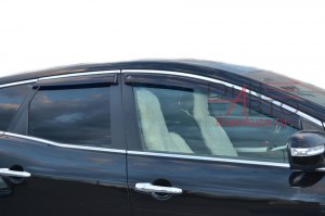 Дефлекторы окон для Mazda CX-7 Euro Standard Cobra Tuning